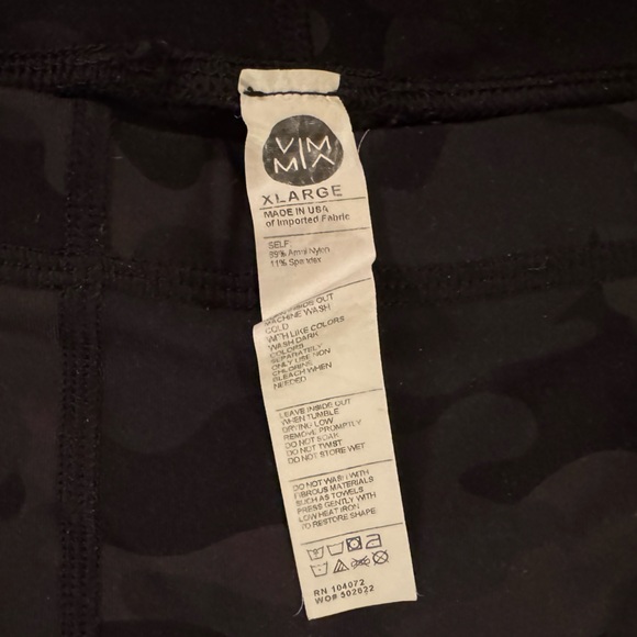 Vuori Warm Men’s Camo Tights - Size XL - Picture 3 of 3